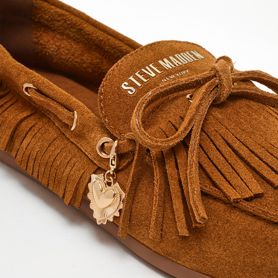 Rascals Flat Shoe TAN SUEDE