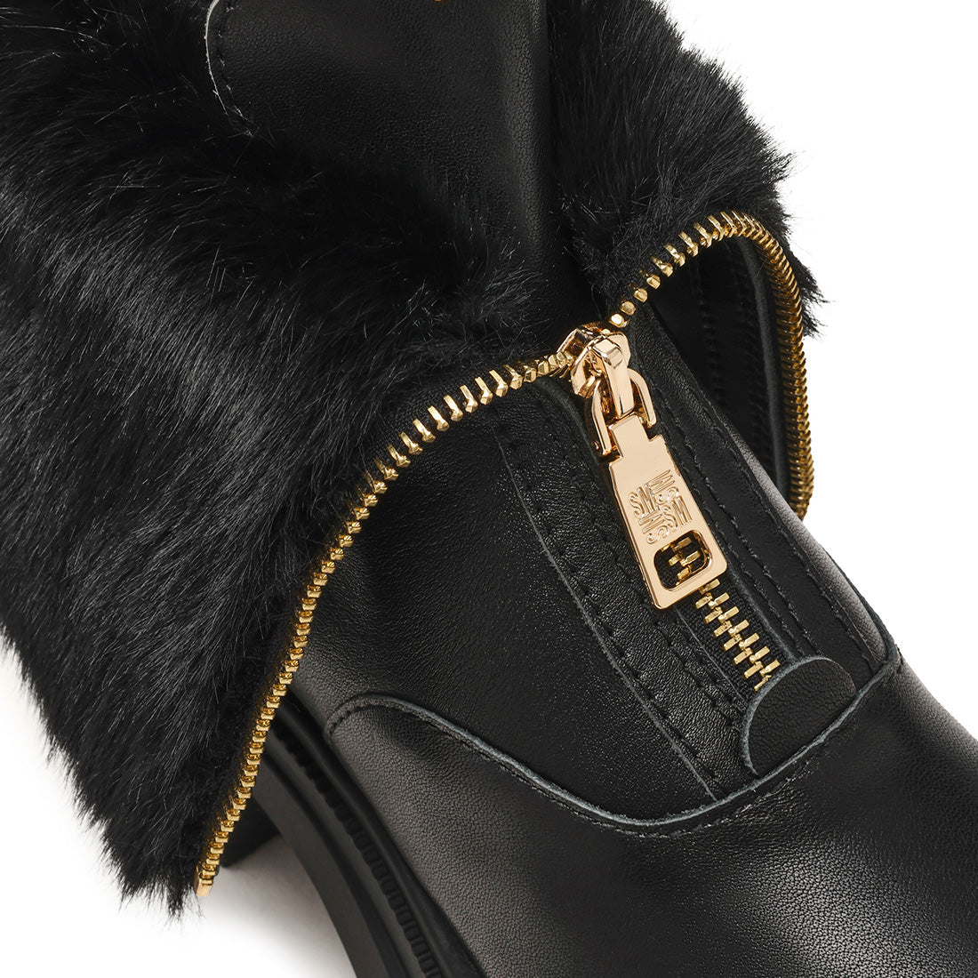 Ripstorm Bootie BLACK LEATHER