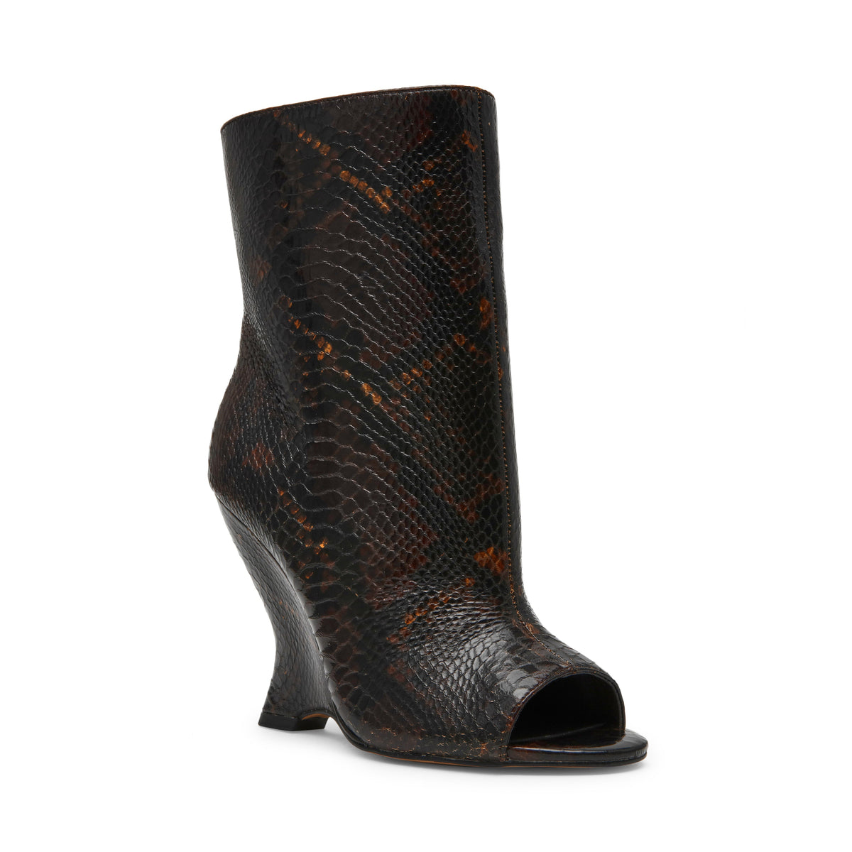 Rylix Bootie BROWN SNAKE
