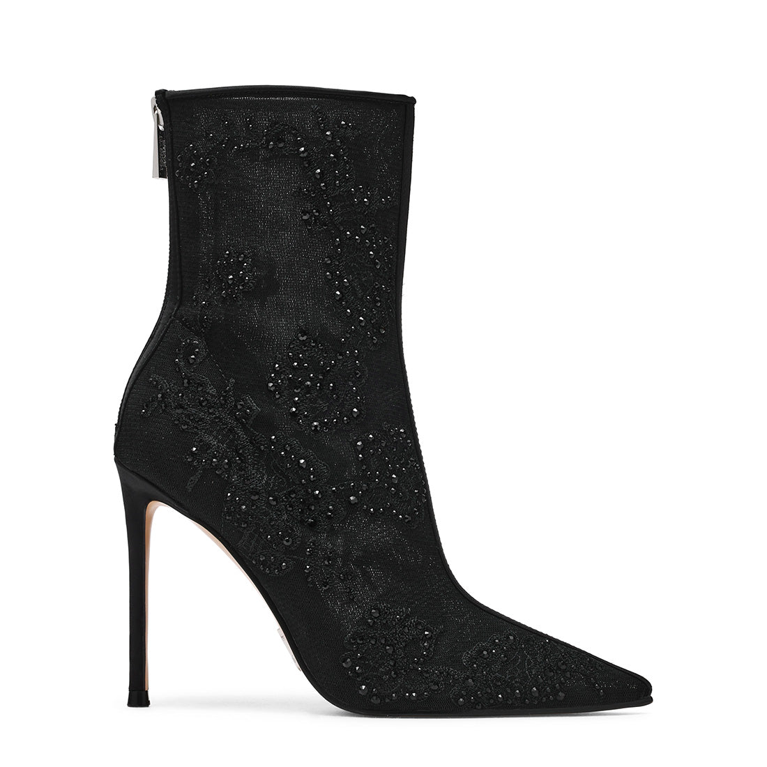 Sharina Bootie BLACK MESH