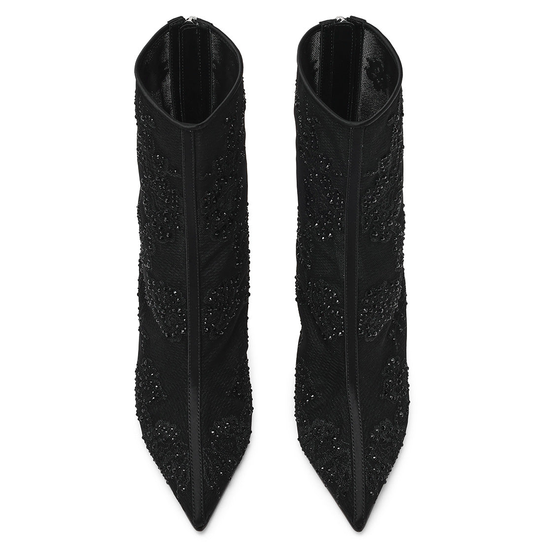 Sharina Bootie BLACK MESH