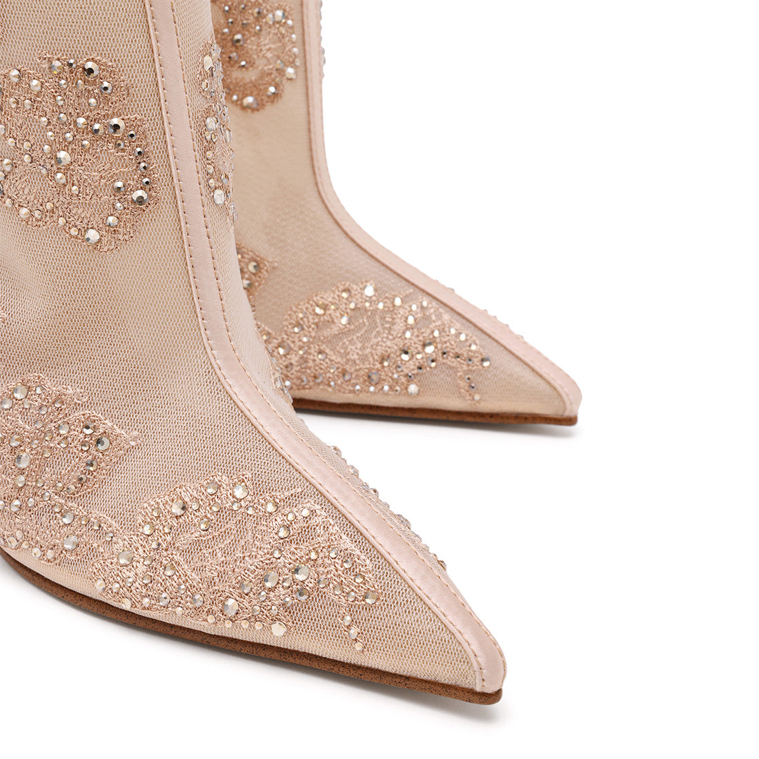 Sharina Bootie BLUSH MESH