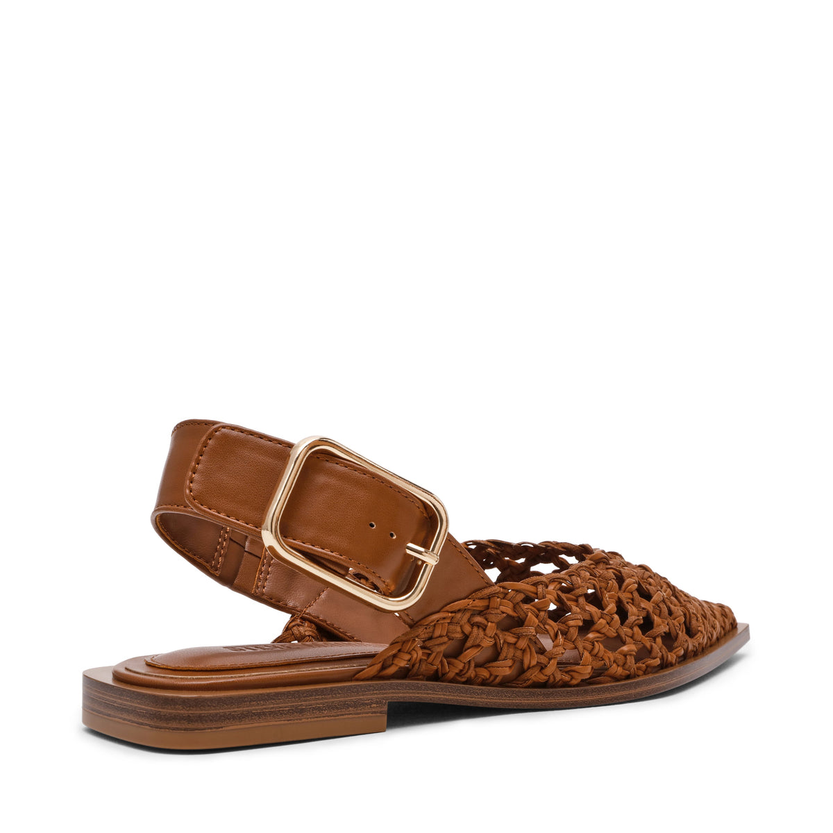 Shay-W Flat Shoe COGNAC