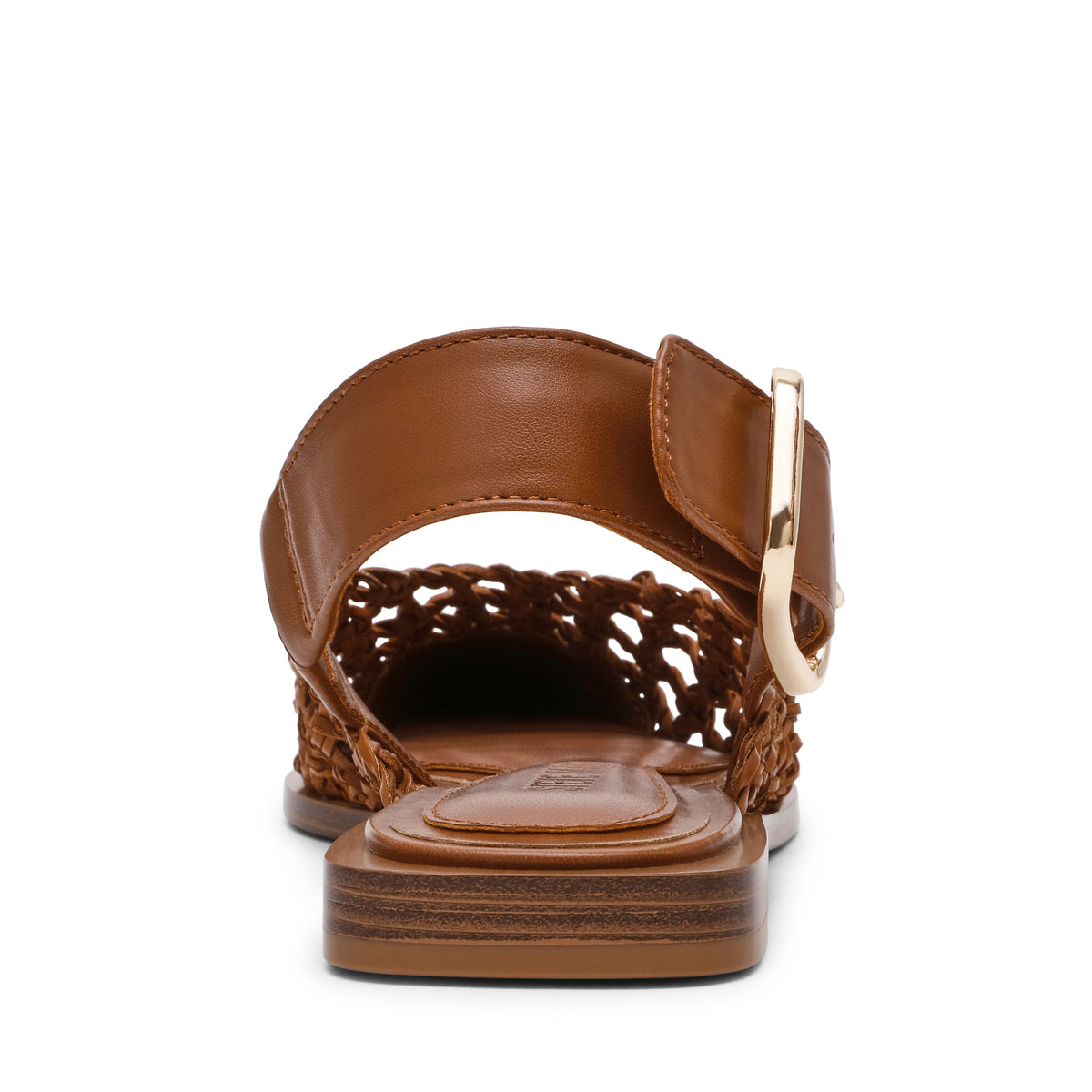 Shay-W Flat Shoe COGNAC