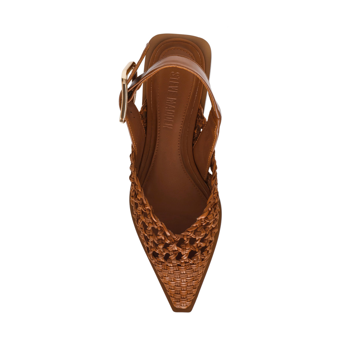 Shay-W Flat Shoe COGNAC