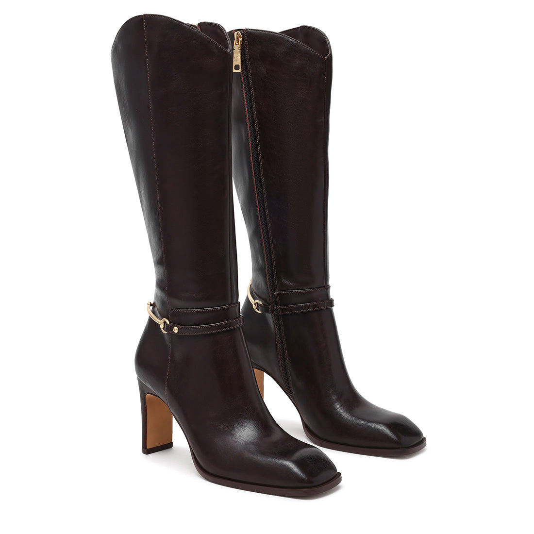 Shield Boot BROWN ACTION LEATHER