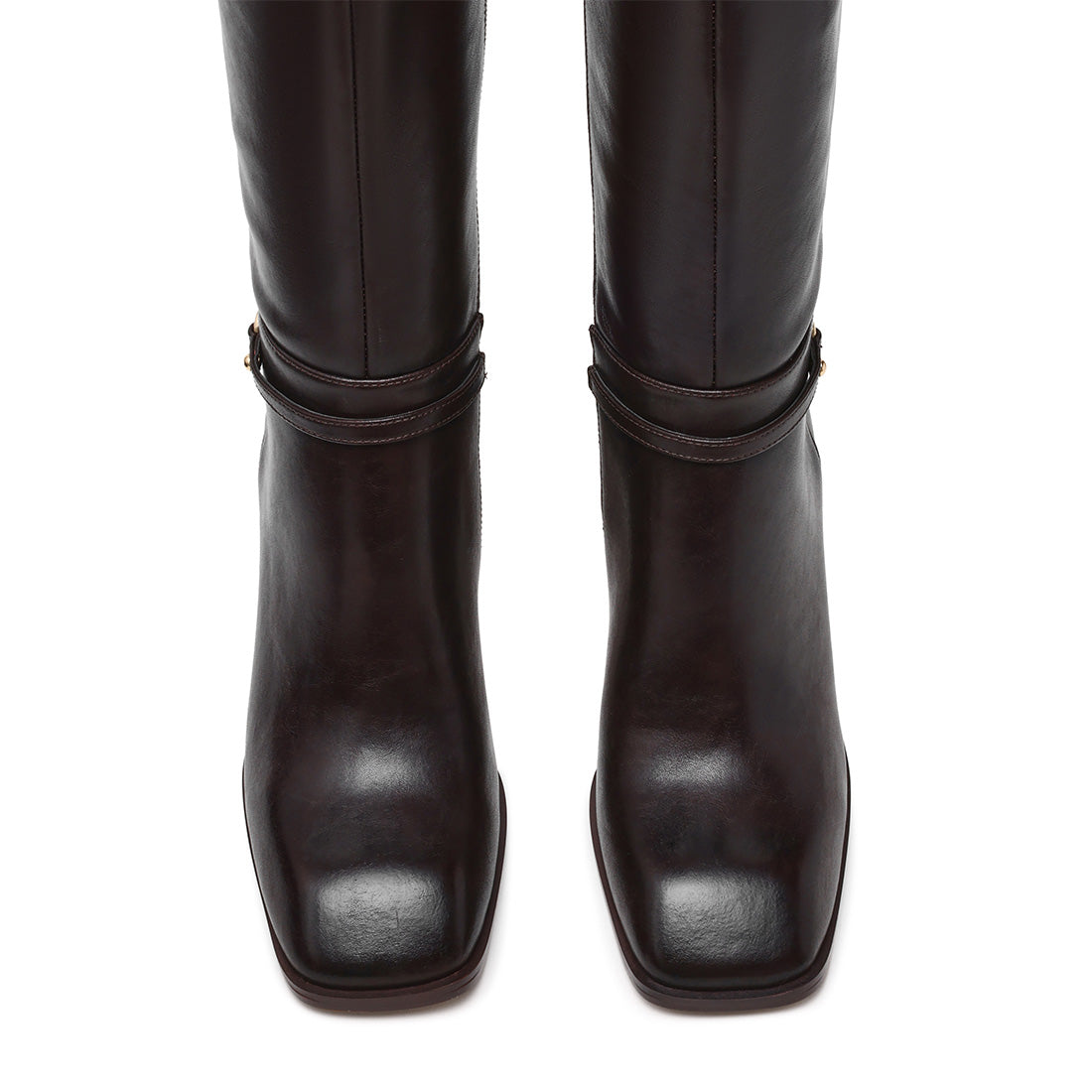 Shield Boot BROWN ACTION LEATHER