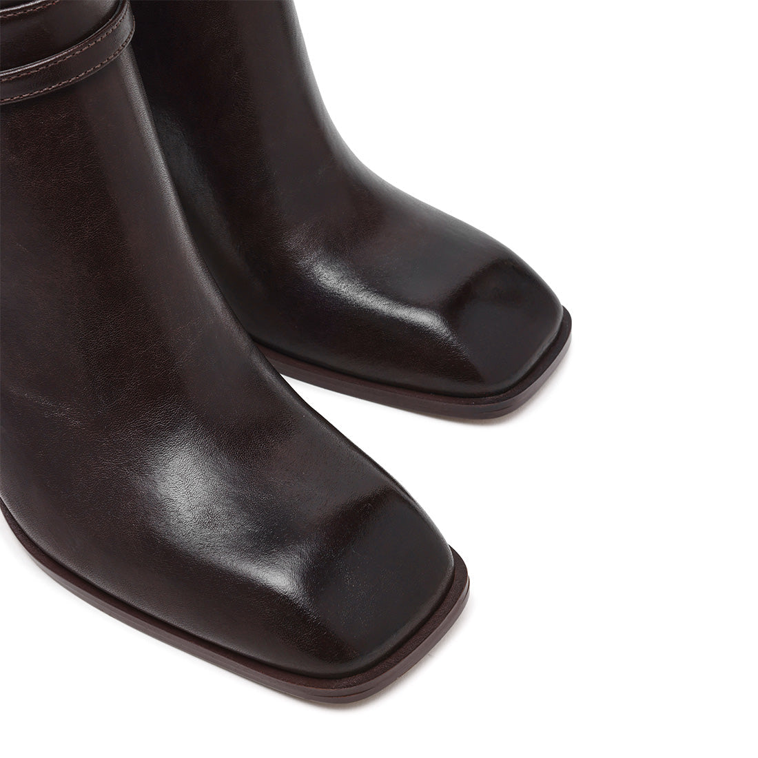 Shield Boot BROWN ACTION LEATHER