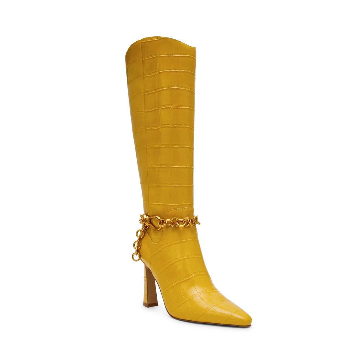 Skorcher Boot YLW CROCO