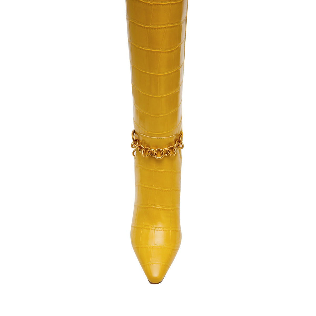 Skorcher Boot YLW CROCO