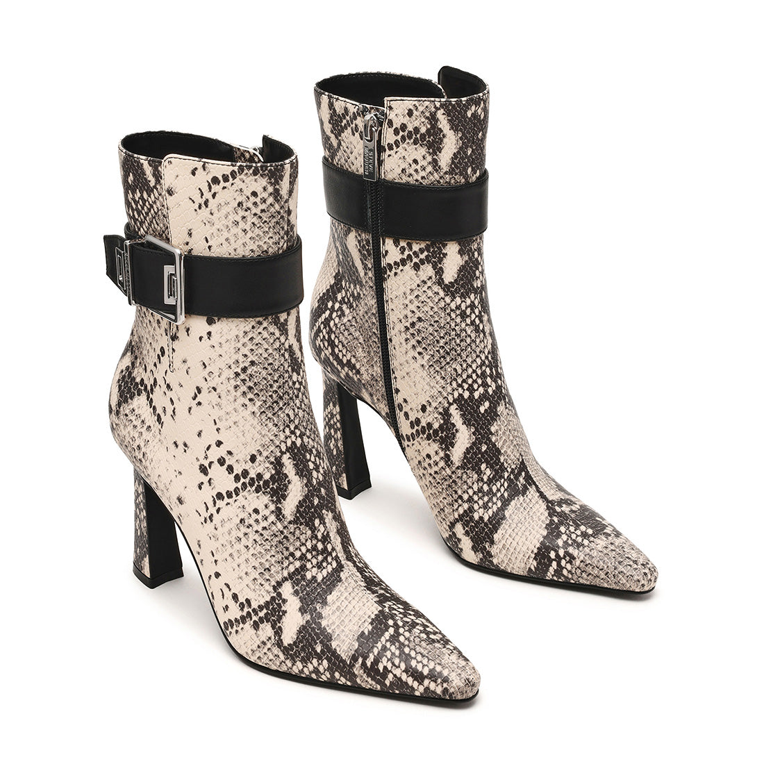 Sultri Bootie BLACK SNAKE