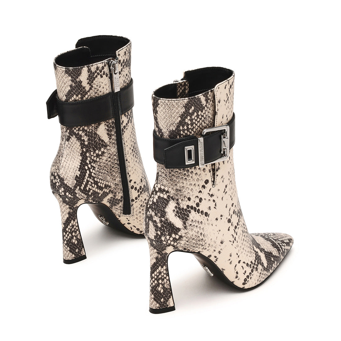 Sultri Bootie BLACK SNAKE