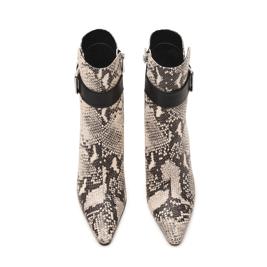 Sultri Bootie BLACK SNAKE