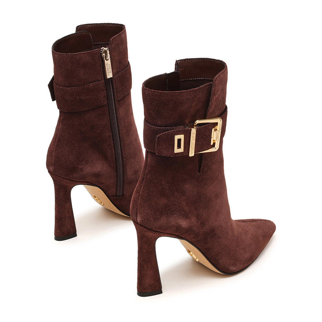 Sultri Bootie CHO BRN SUEDE