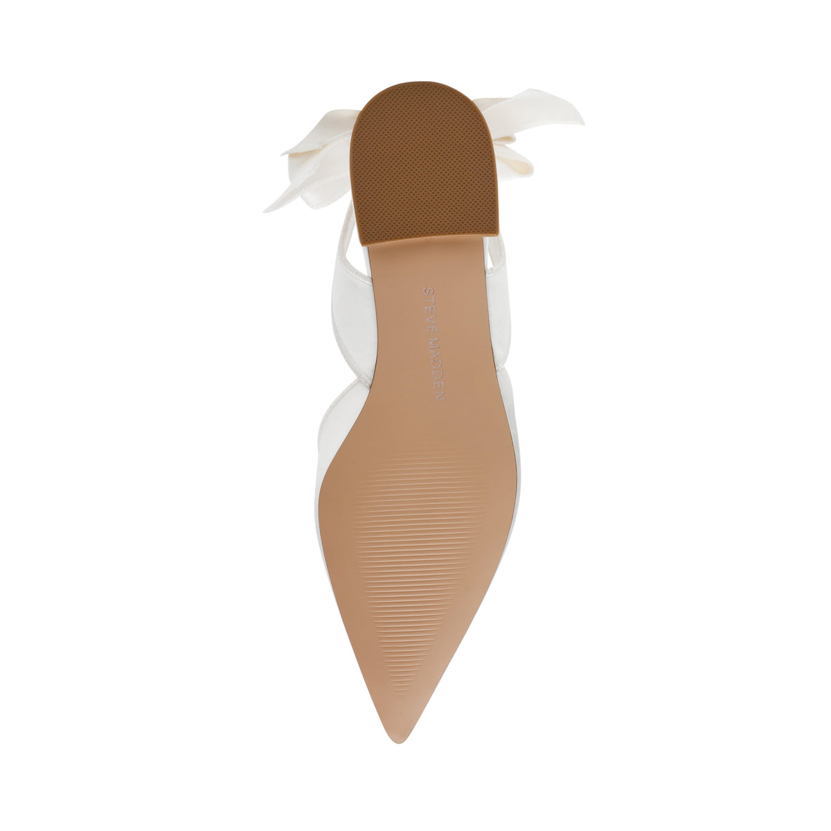 Synthia Flat Shoe IVORY SATIN