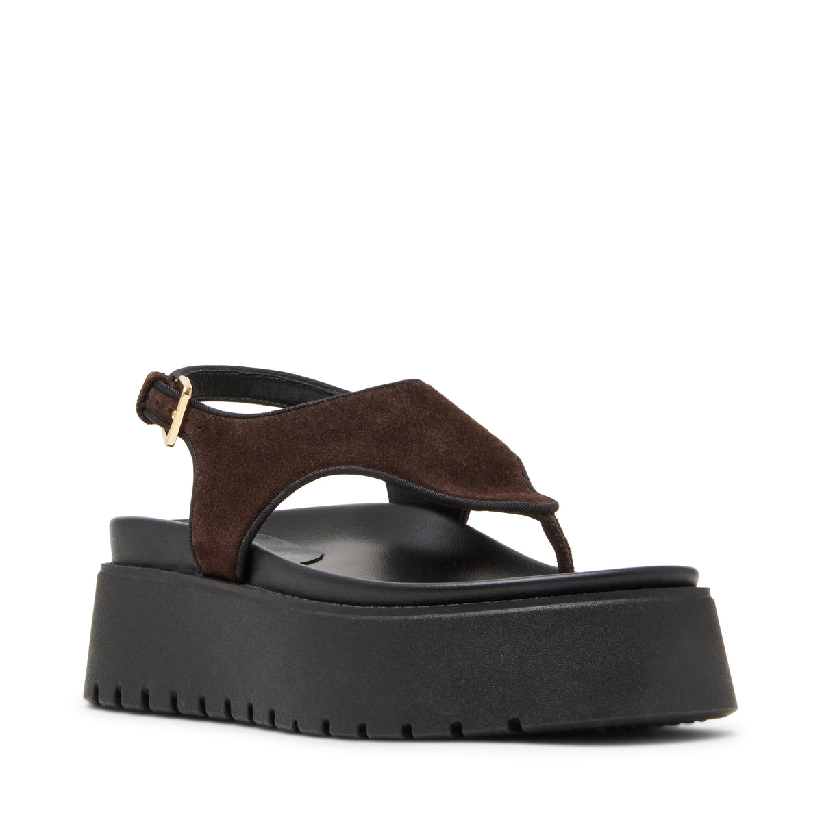 Tabor Sandal BROWN SUEDE