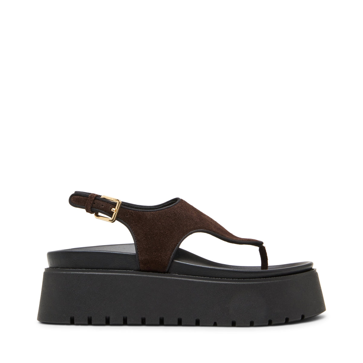 Tabor Sandal BROWN SUEDE