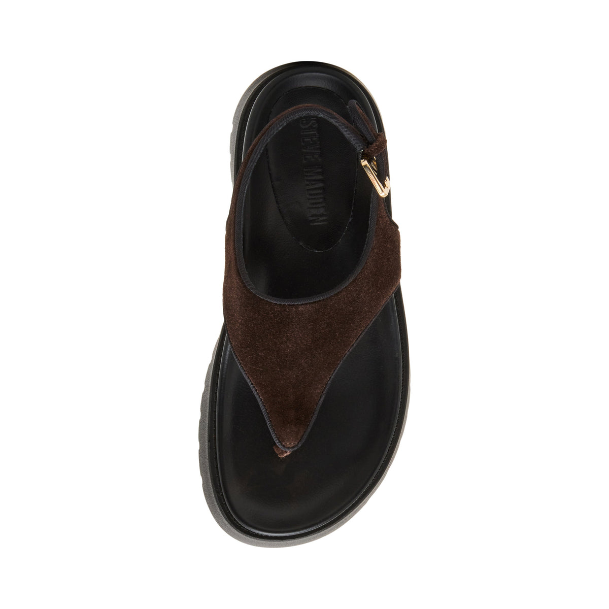 Tabor Sandal BROWN SUEDE