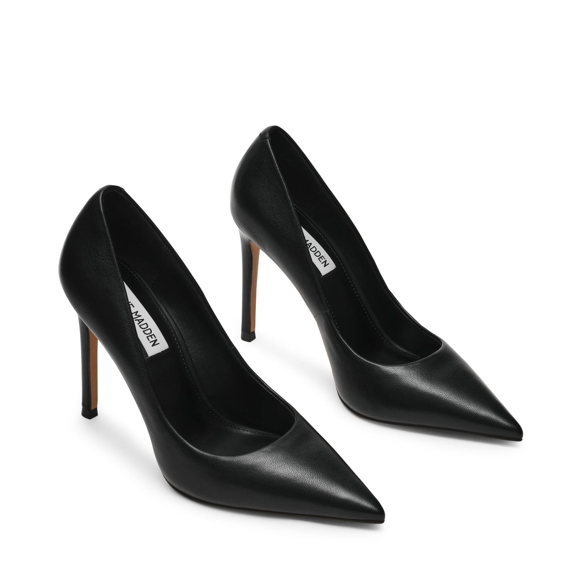 Thrive Pump BLACK LEATHER
