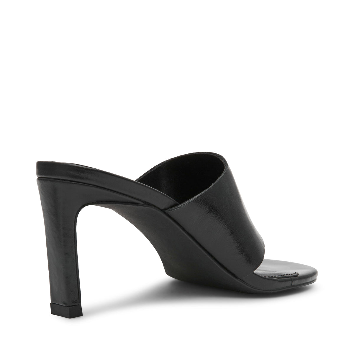Valentin Sandal BLACK LEATHER