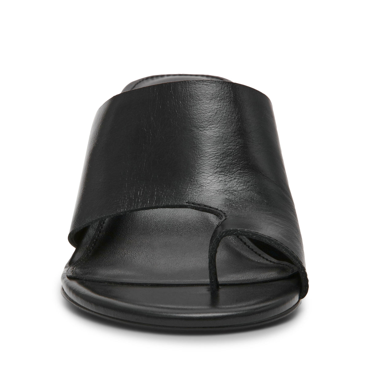 Valentin Sandal BLACK LEATHER