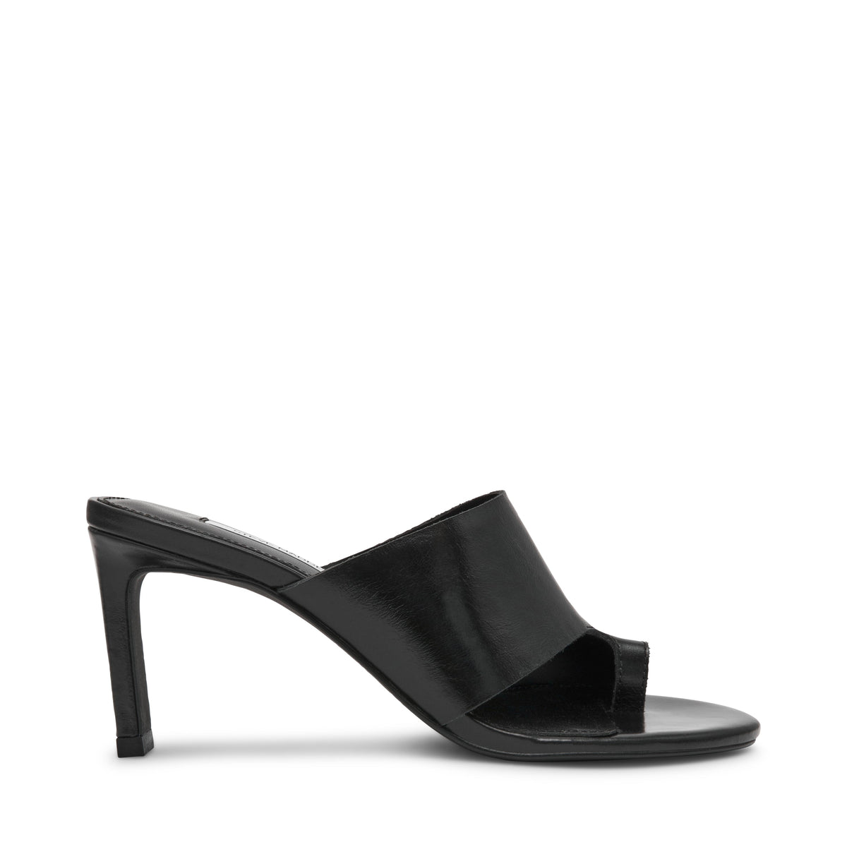 Valentin Sandal BLACK LEATHER