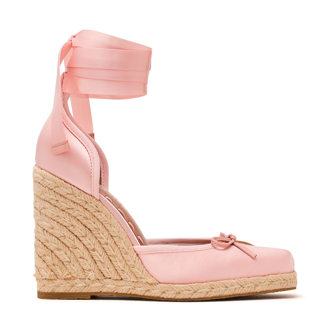 Varina Sandal BLUSH SATIN