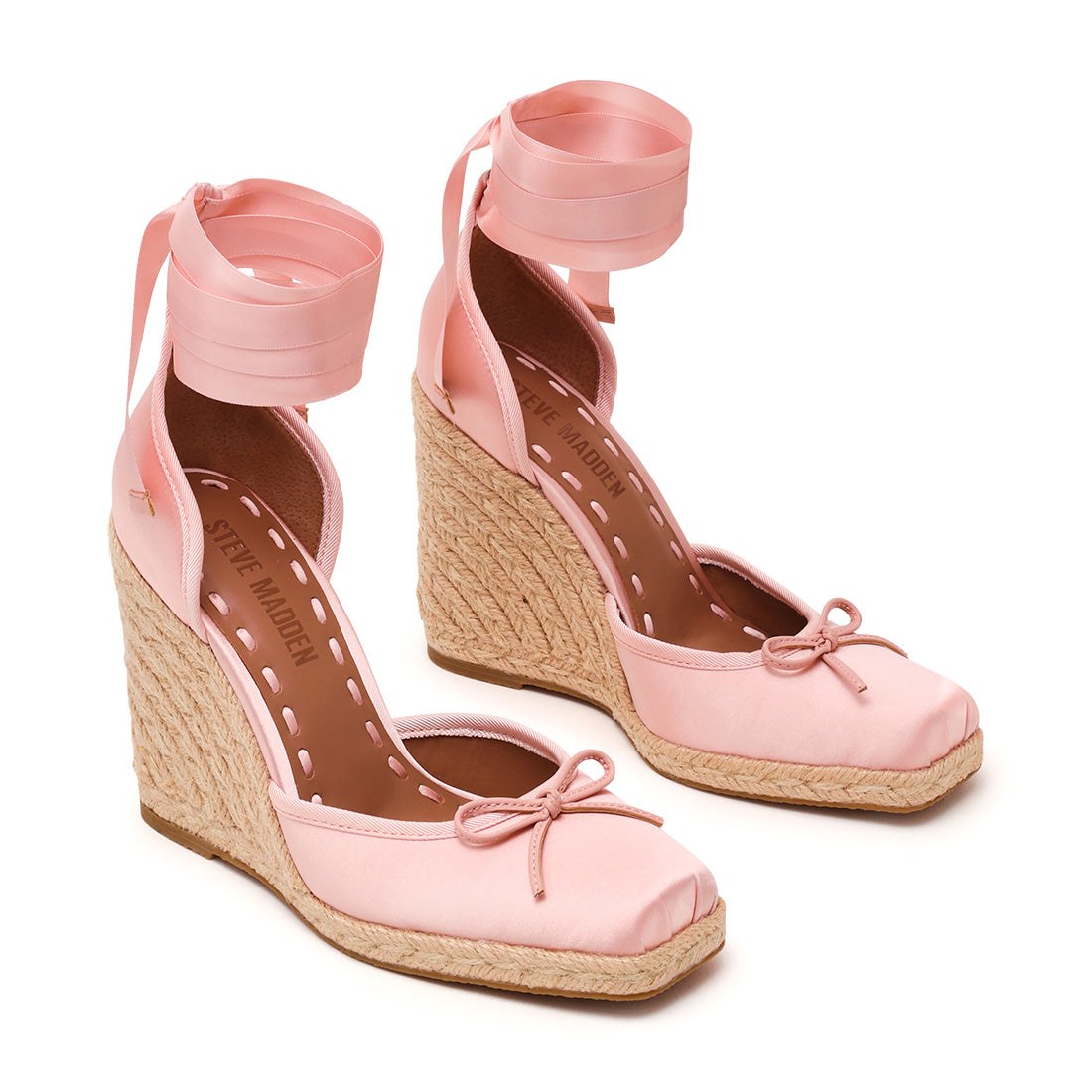 Varina Sandal BLUSH SATIN