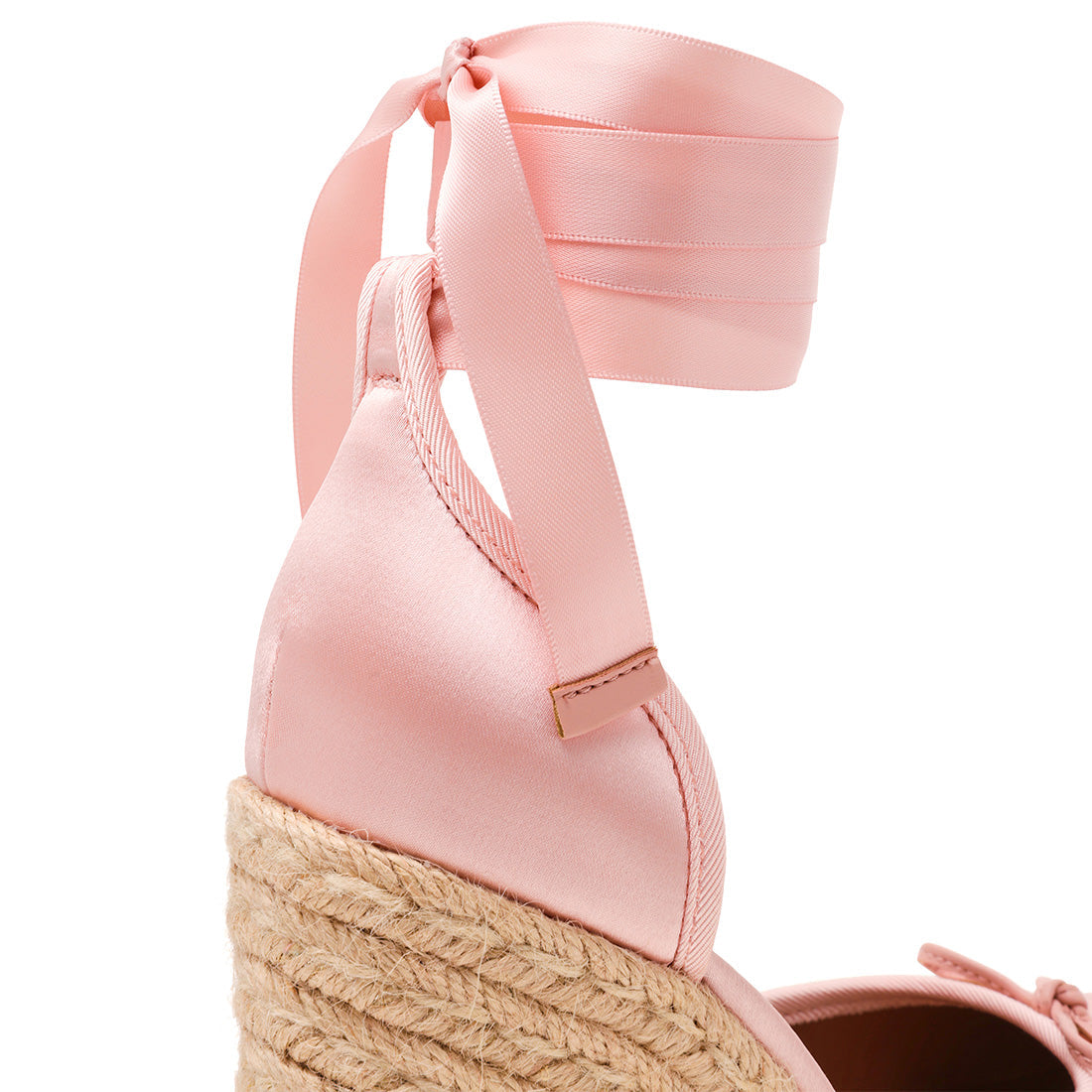 Varina Sandal BLUSH SATIN