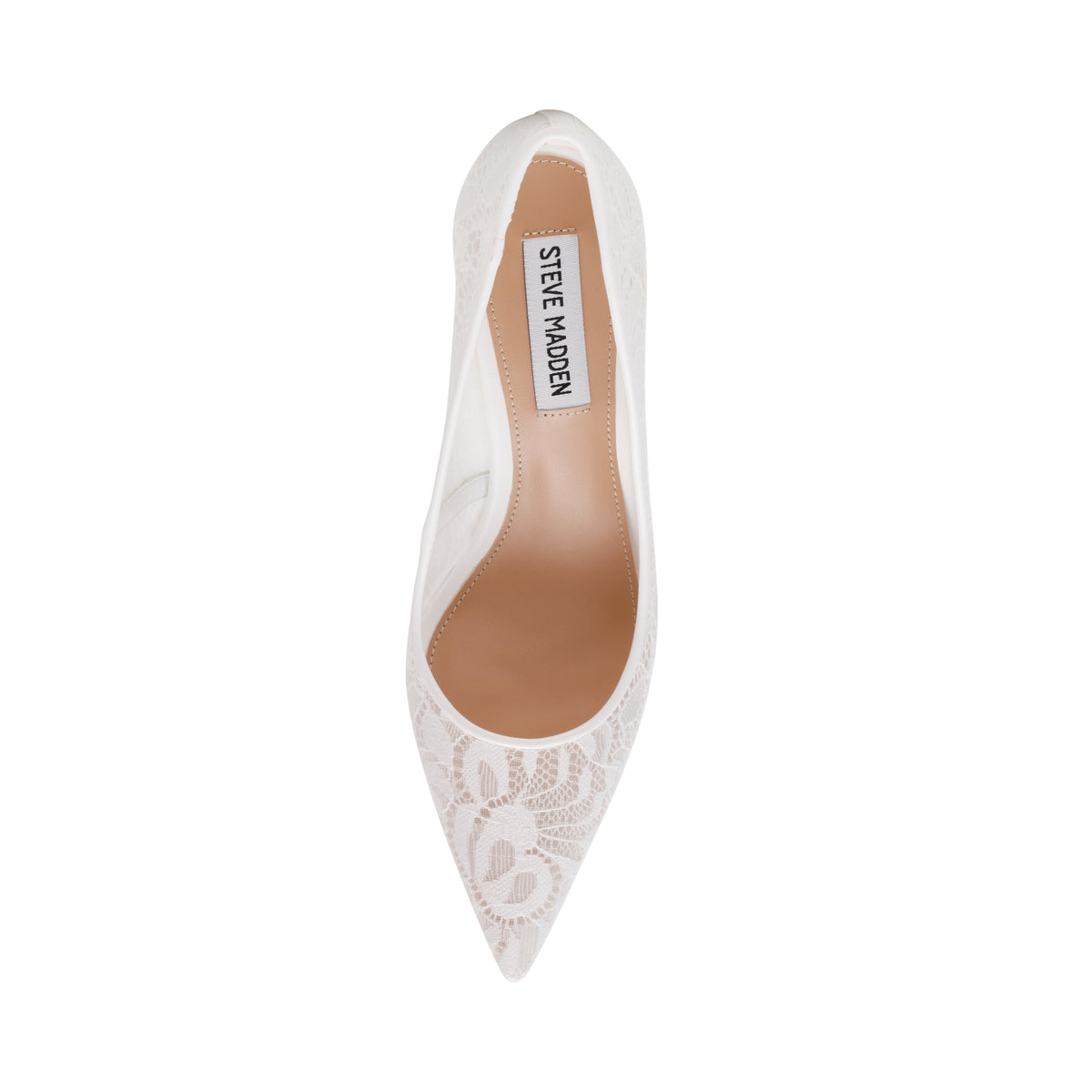 Vivion-L Pump WHITE LACE