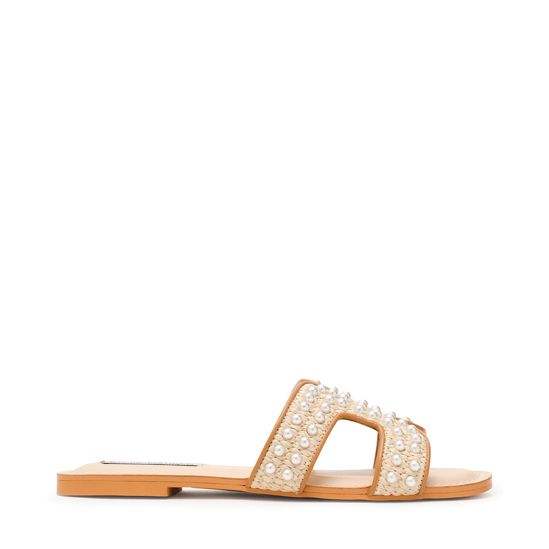 Zarnia-P Sandal NUDE PEARLS