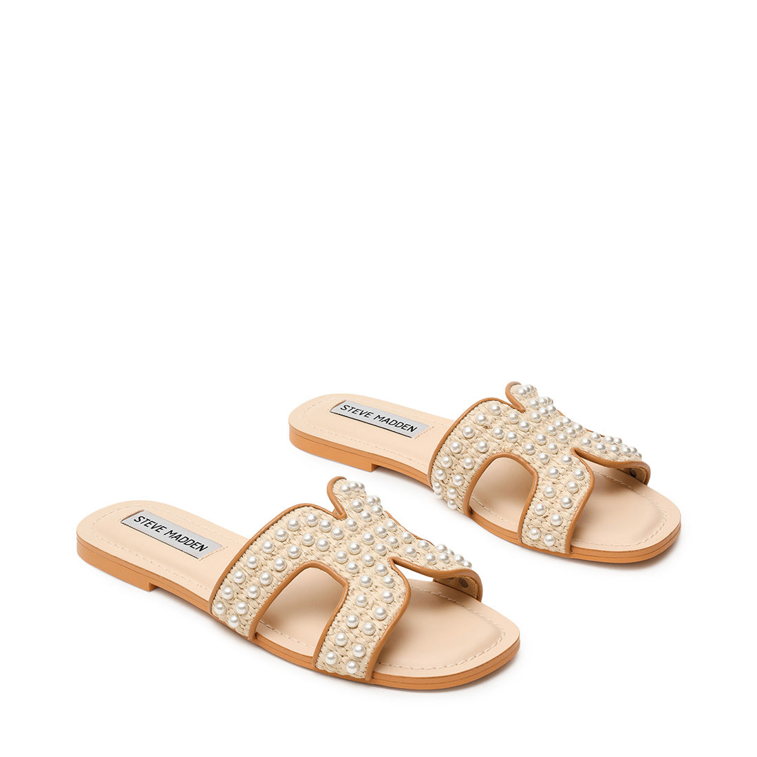 Zarnia-P Sandal NUDE PEARLS
